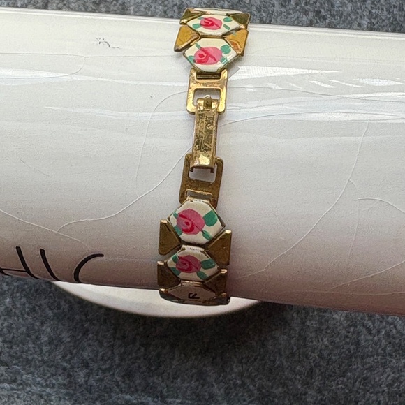 Vintage 1950's Hollywood California Enameled Souvenir Bracelet - Retro Hollywood - Picture 4 of 9